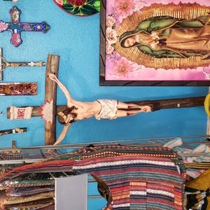 Jesus Cristo 24ft long & 25" wide